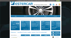 Desktop Screenshot of estercar.it